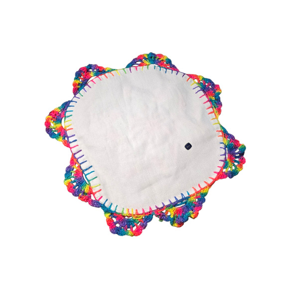 Rubylishious 
Handmade Embroidered Tortilla Warmer – Mexican Artisan Craft
Made - Picture 2 of 2